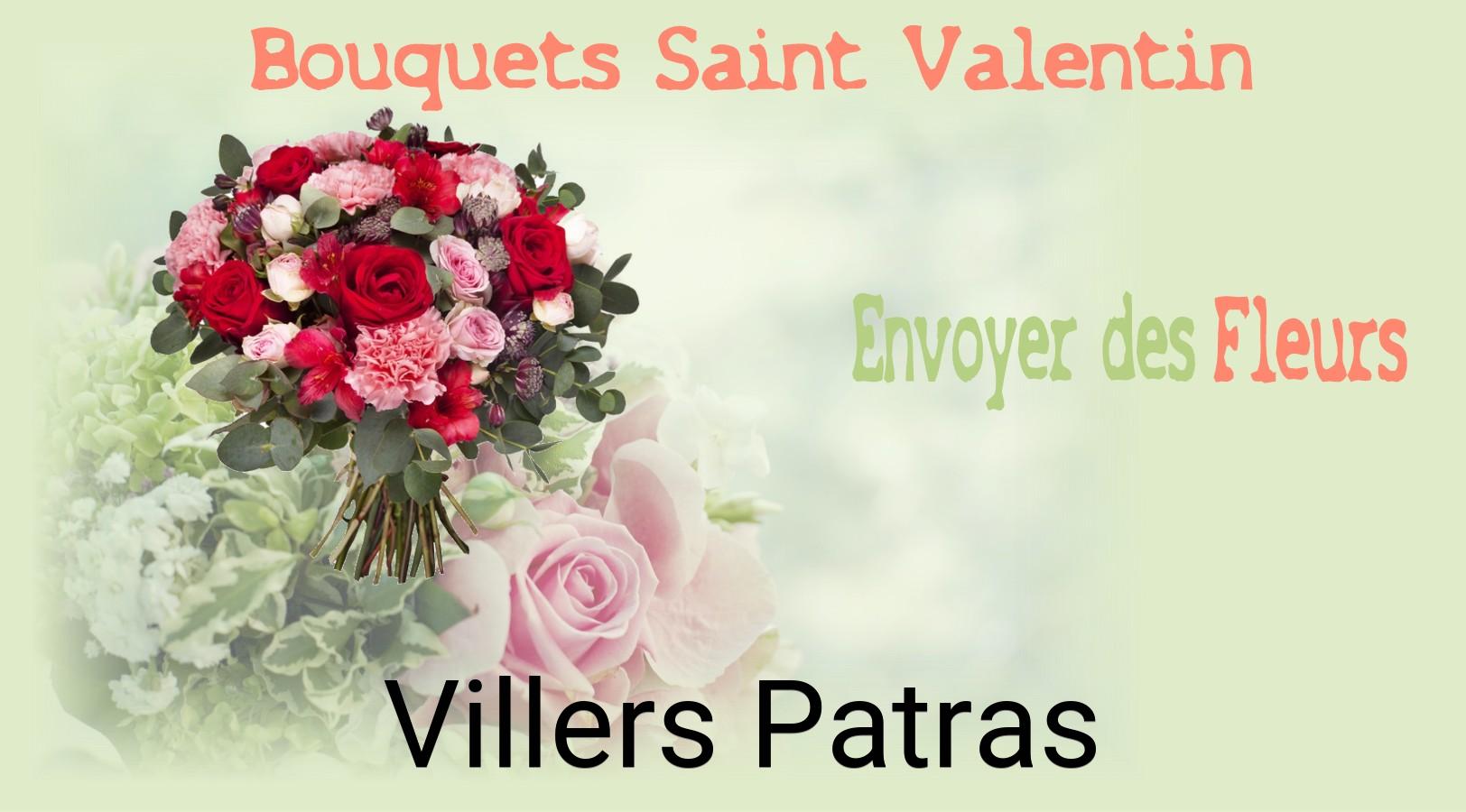 Roses de Saint-Valentin livrées à Villers-Patras