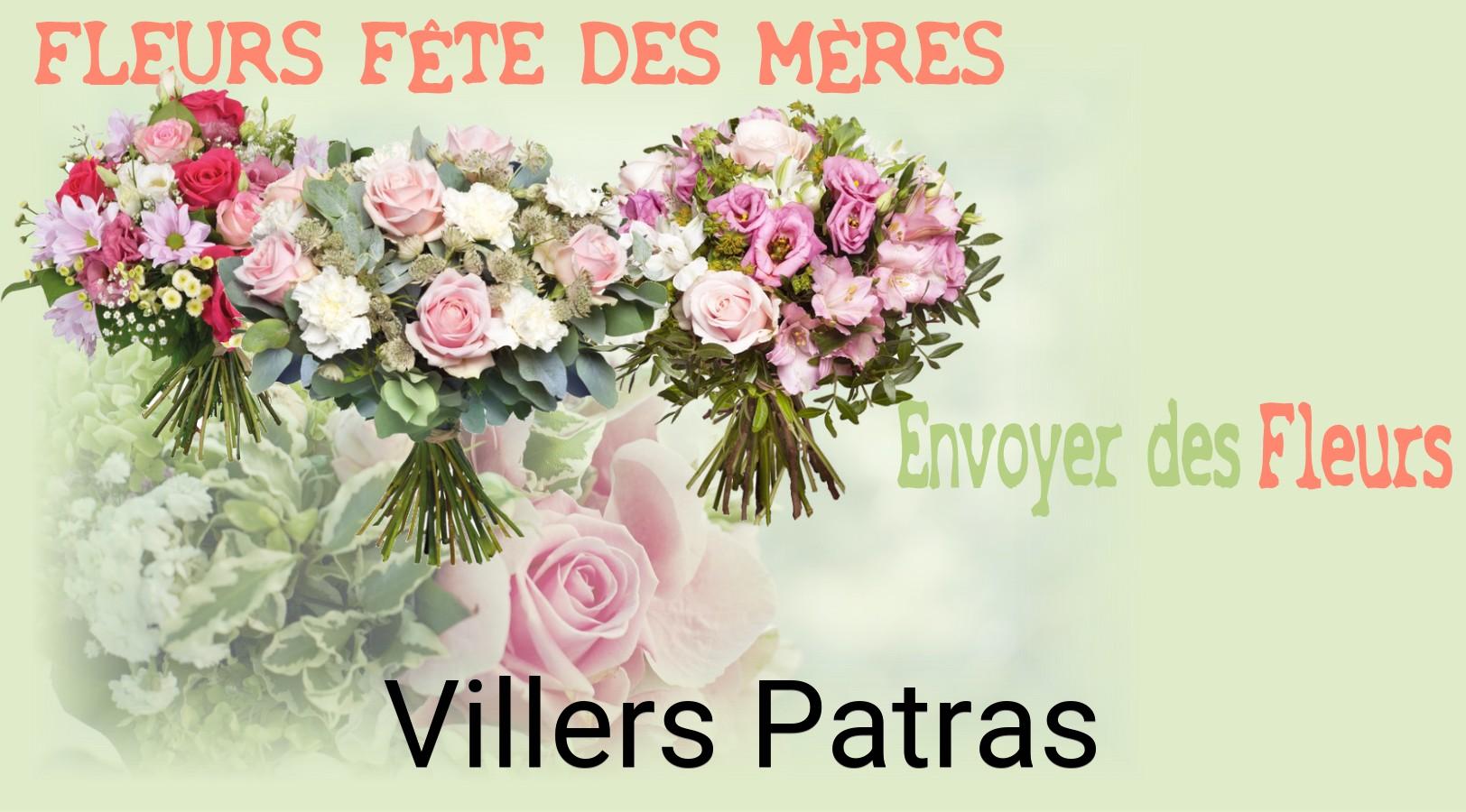 Bouquet de Fête des Mères livré à Villers-Patras